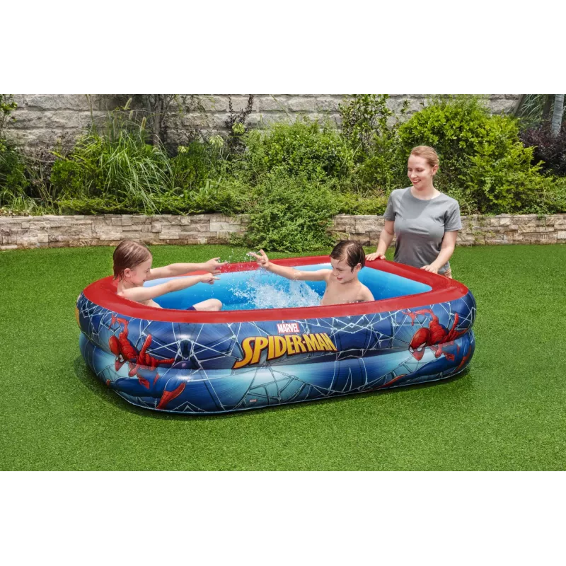 Bestway Play Pool Spider-Man piepūšamais baseins, 450 L