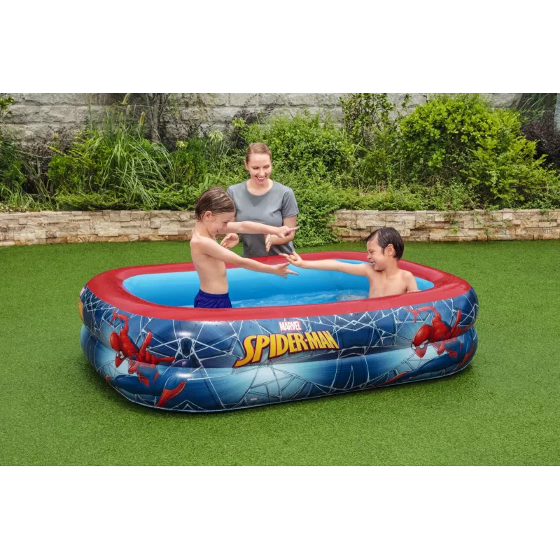Bestway Play Pool Spider-Man piepūšamais baseins, 450 L
