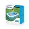 Bestway piepūšamais ģimenes baseins 2.29m x 1.52m x 56cm, 702 L, taisnstūra formas