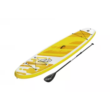 Bestway Hydro-Force 10'6 inch x 30 inch x 4.75 inch Aqua Cruise Set SUP dēlis