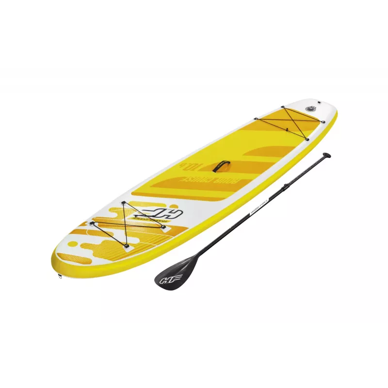 Bestway Hydro-Force 10'6 inch x 30 inch x 4.75 inch Aqua Cruise Set SUP dēlis