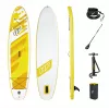 Bestway Hydro-Force 10'6 inch x 30 inch x 4.75 inch Aqua Cruise Set SUP dēlis
