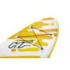 Bestway Hydro-Force 10'6 inch x 30 inch x 4.75 inch Aqua Cruise Set SUP dēlis