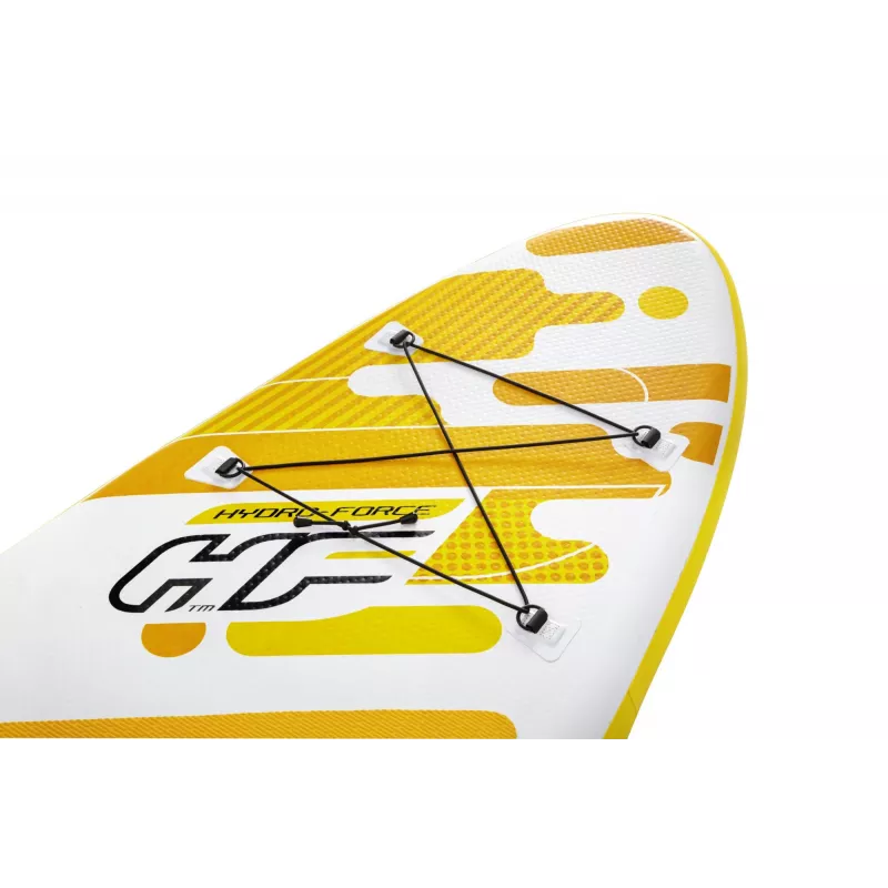 Bestway Hydro-Force 10'6 inch x 30 inch x 4.75 inch Aqua Cruise Set SUP dēlis
