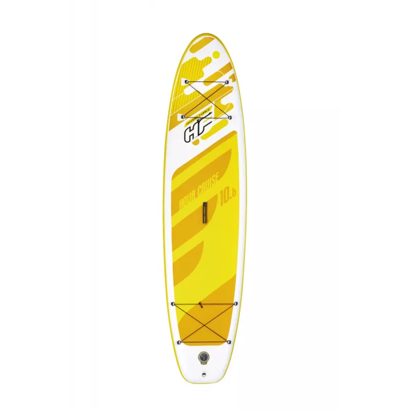 Bestway Hydro-Force 10'6 inch x 30 inch x 4.75 inch Aqua Cruise Set SUP dēlis