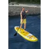 Bestway Hydro-Force 10'6 inch x 30 inch x 4.75 inch Aqua Cruise Set SUP dēlis