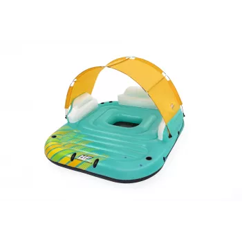 Bestway Hydro-Force 9'10 collas x 9' / 3.00m x 2.75m Sunny Lounge Island peldošā sala