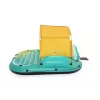 Bestway Hydro-Force 9'10 collas x 9' / 3.00m x 2.75m Sunny Lounge Island peldošā sala
