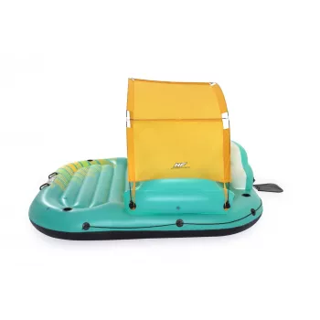 Bestway Hydro-Force 9'10 collas x 9' / 3.00m x 2.75m Sunny Lounge Island peldošā sala