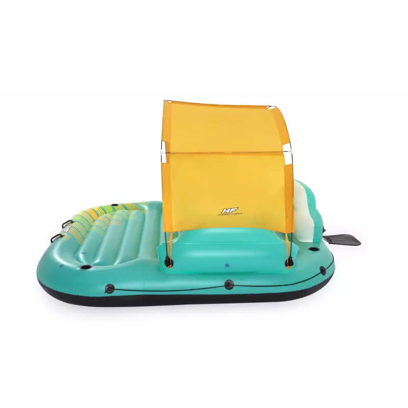 Bestway Hydro-Force 9'10 collas x 9' / 3.00m x 2.75m Sunny Lounge Island peldošā sala