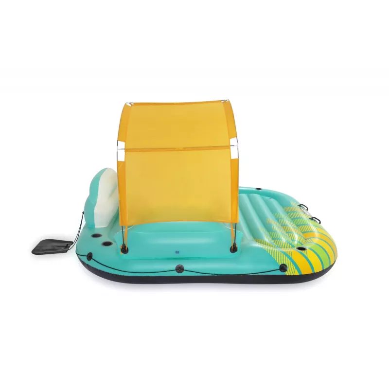 Bestway Hydro-Force 9'10 collas x 9' / 3.00m x 2.75m Sunny Lounge Island peldošā sala