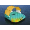 Bestway Hydro-Force 9'10 collas x 9' / 3.00m x 2.75m Sunny Lounge Island peldošā sala