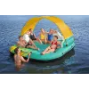 Bestway Hydro-Force 9'10 collas x 9' / 3.00m x 2.75m Sunny Lounge Island peldošā sala