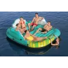 Bestway Hydro-Force 9'10 collas x 9' / 3.00m x 2.75m Sunny Lounge Island peldošā sala