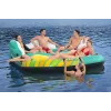Bestway Hydro-Force 9'10 collas x 9' / 3.00m x 2.75m Sunny Lounge Island peldošā sala
