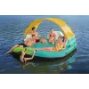 Bestway Hydro-Force 9'10 collas x 9' / 3.00m x 2.75m Sunny Lounge Island peldošā sala