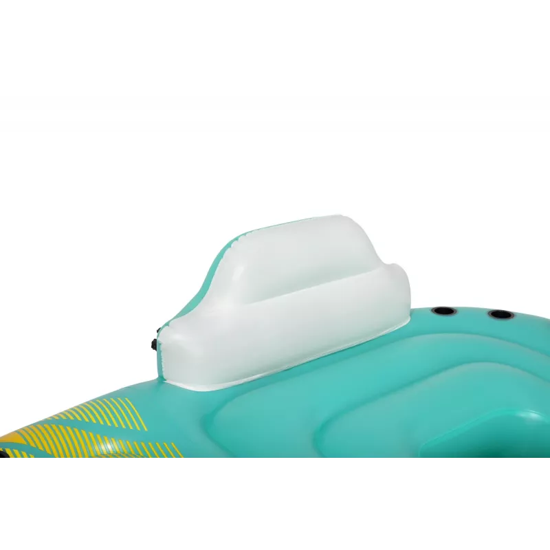 Bestway Hydro-Force 9'10 collas x 9' / 3.00m x 2.75m Sunny Lounge Island peldošā sala