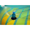 Bestway Hydro-Force 9'10 collas x 9' / 3.00m x 2.75m Sunny Lounge Island peldošā sala