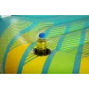 Bestway Hydro-Force 9'10 collas x 9' / 3.00m x 2.75m Sunny Lounge Island peldošā sala