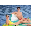 Bestway Hydro-Force 9'10 collas x 9' / 3.00m x 2.75m Sunny Lounge Island peldošā sala