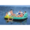 Bestway Hydro-Force 9'10 collas x 9' / 3.00m x 2.75m Sunny Lounge Island peldošā sala