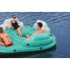 Bestway Hydro-Force 9'10 collas x 9' / 3.00m x 2.75m Sunny Lounge Island peldošā sala