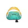 Bestway Hydro-Force 9'10 collas x 9' / 3.00m x 2.75m Sunny Lounge Island peldošā sala