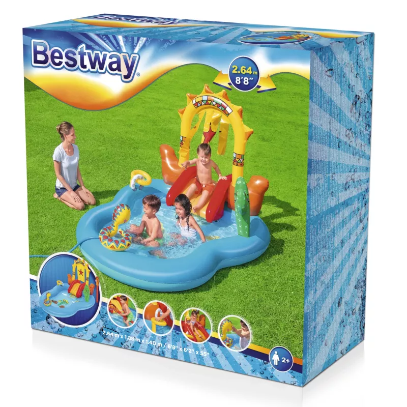 Bestway Wild West Play Center 2.64m x 1.88m x 1.40m