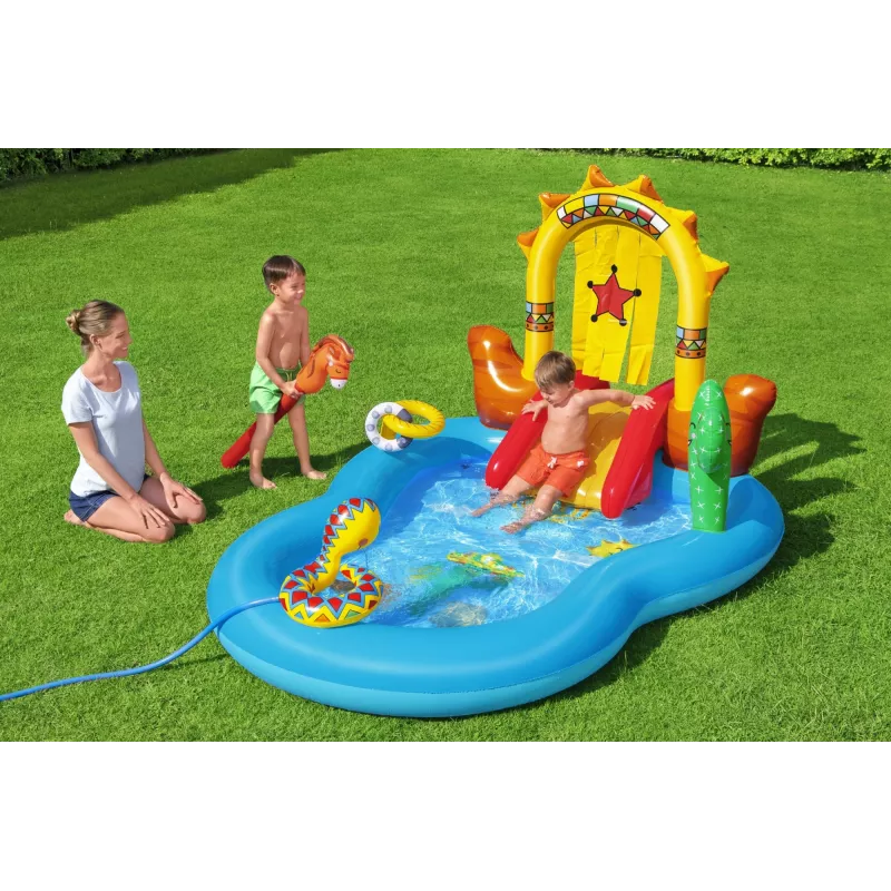 Bestway Wild West Play Center 2.64m x 1.88m x 1.40m