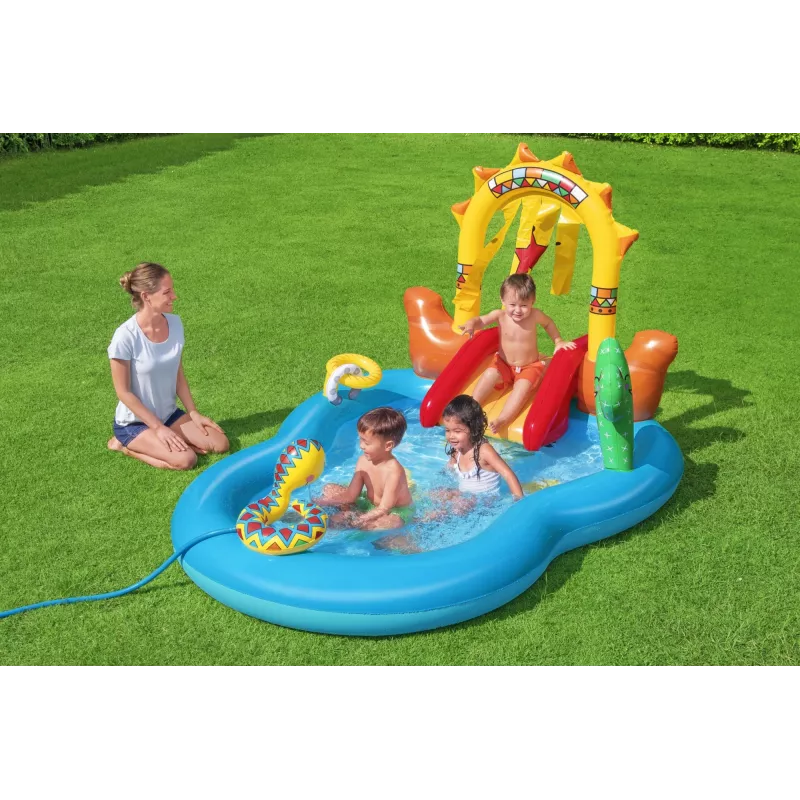 Bestway Wild West Play Center 2.64m x 1.88m x 1.40m