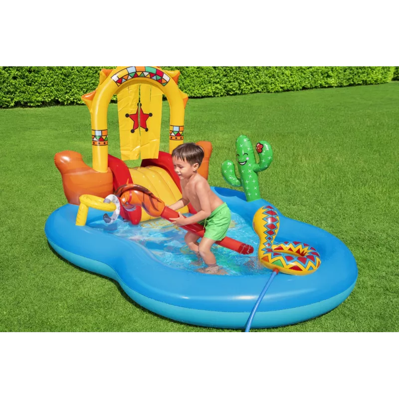 Bestway Wild West Play Center 2.64m x 1.88m x 1.40m