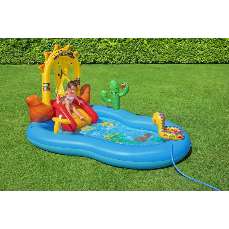 Bestway Wild West Play Center 2.64m x 1.88m x 1.40m