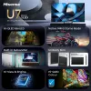 Hisense 55U7SE 55 collu ULED Mini-LED 4K viedtelevizors 20018749