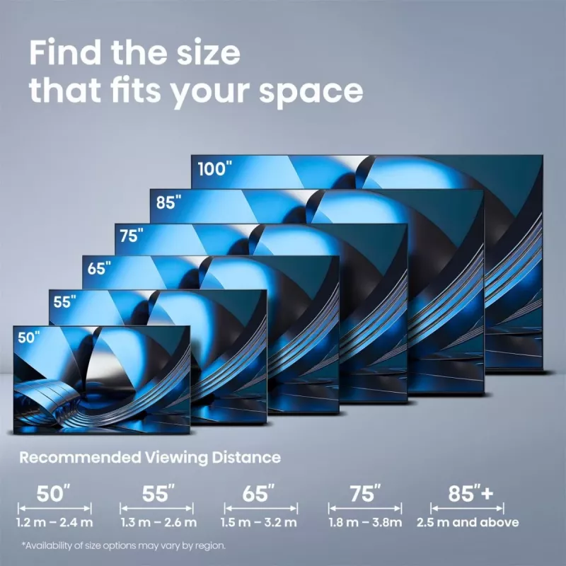 Hisense 55U7SE 55 collu ULED Mini-LED 4K viedtelevizors 20018749