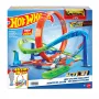 Hot Wheels Action Loop Cyclone Challenge Trases Komplekts ar 1:64 Mēroga Auto, Viegla Uzglabāšana