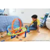 Hot Wheels Action Loop Cyclone Challenge Trases Komplekts ar 1:64 Mēroga Auto, Viegla Uzglabāšana