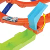 Hot Wheels Action Loop Cyclone Challenge Trases Komplekts ar 1:64 Mēroga Auto, Viegla Uzglabāšana