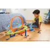 Hot Wheels Action Loop Cyclone Challenge Trases Komplekts ar 1:64 Mēroga Auto, Viegla Uzglabāšana