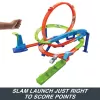 Hot Wheels Action Loop Cyclone Challenge Trases Komplekts ar 1:64 Mēroga Auto, Viegla Uzglabāšana