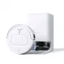 Ecovacs Deebot T80 Omni Balts - Robotu putekļsūcējs un mopējs ar OZMO ROLLER tehnoloģiju
