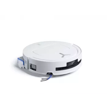 Ecovacs Deebot T80 Omni Balts - Robotu putekļsūcējs un mopējs ar OZMO ROLLER tehnoloģiju