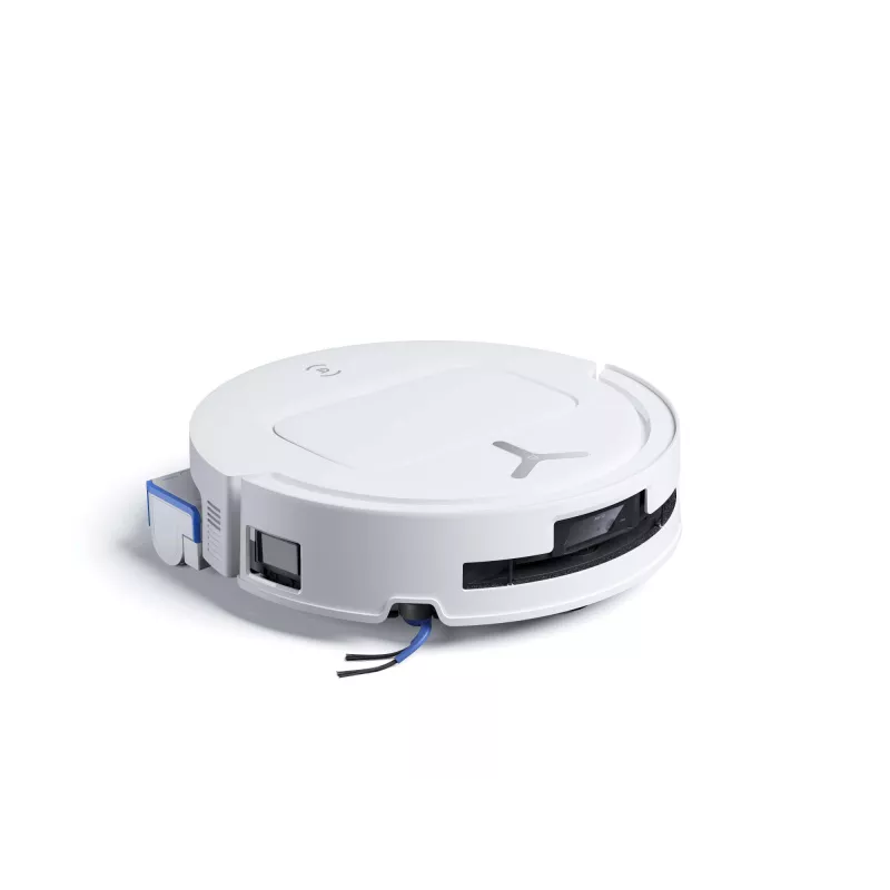 Ecovacs Deebot T80 Omni Balts - Robotu putekļsūcējs un mopējs ar OZMO ROLLER tehnoloģiju