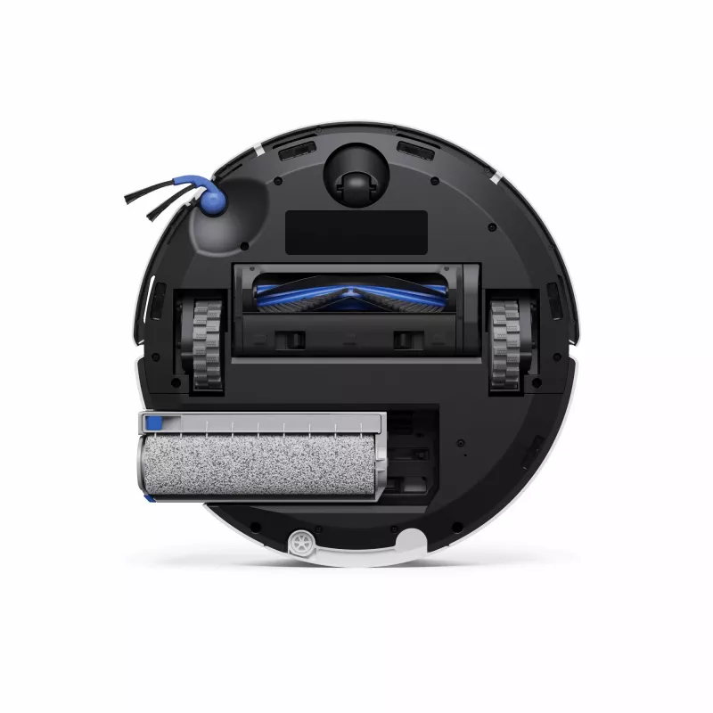 Ecovacs Deebot T80 Omni Balts - Robotu putekļsūcējs un mopējs ar OZMO ROLLER tehnoloģiju