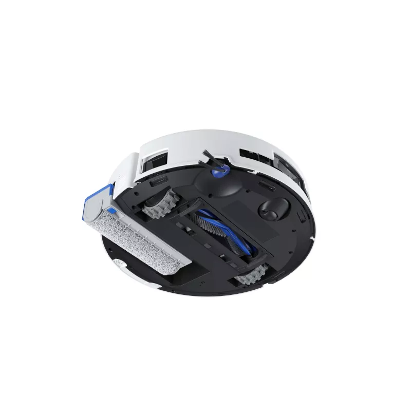Ecovacs Deebot T80 Omni Balts - Robotu putekļsūcējs un mopējs ar OZMO ROLLER tehnoloģiju