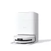 Ecovacs Deebot T80 Omni Balts - Robotu putekļsūcējs un mopējs ar OZMO ROLLER tehnoloģiju