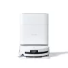 Ecovacs Deebot T80 Omni Balts - Robotu putekļsūcējs un mopējs ar OZMO ROLLER tehnoloģiju