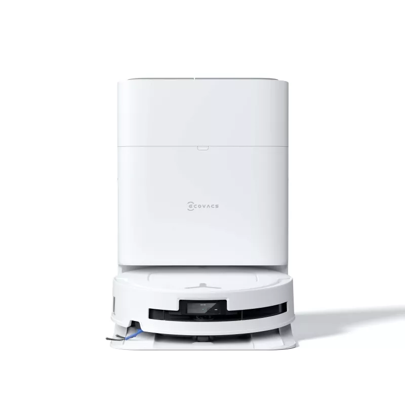 Ecovacs Deebot T80 Omni Balts - Robotu putekļsūcējs un mopējs ar OZMO ROLLER tehnoloģiju