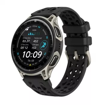 Amazfit Cheetah 2 Pro 3.35 cm (1.32 collu) AMOLED 48 mm Digitāls 466 x 466 pikseļi Skārienekrāns Titāns Wi-Fi