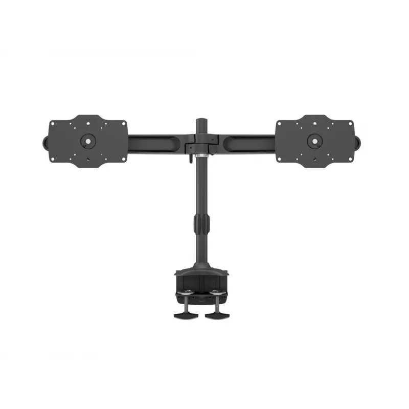 Multibrackets M VESA Desktopmount Dual galda stiprinājums ar skrūvspīli 24-32 collām