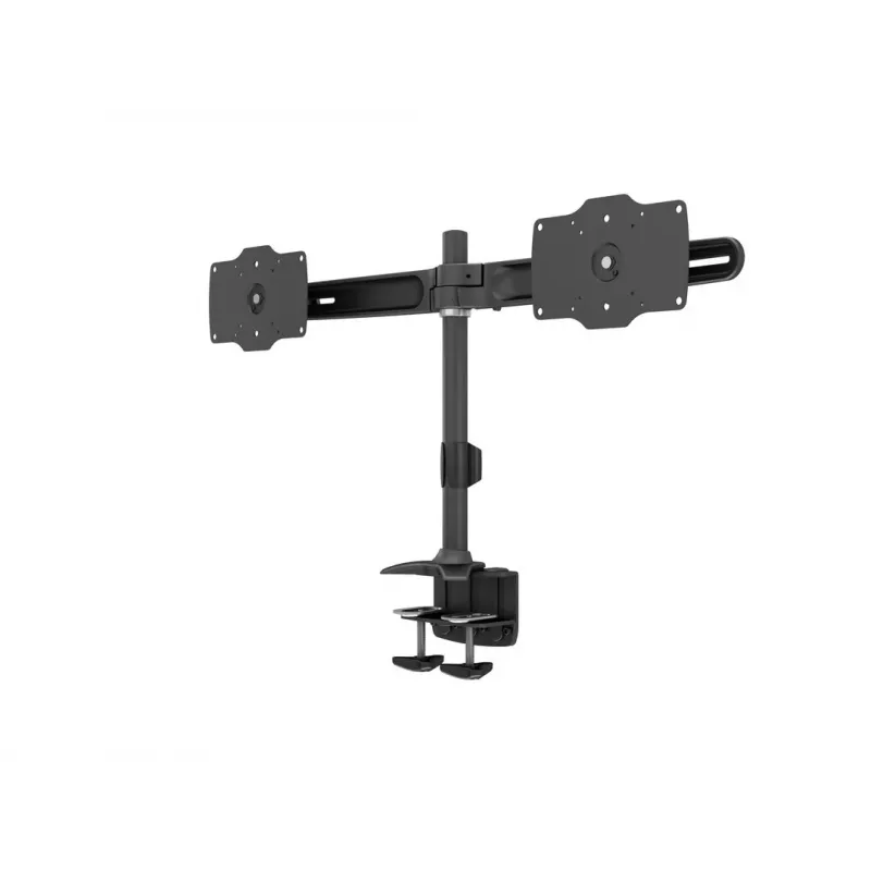Multibrackets M VESA Desktopmount Dual galda stiprinājums ar skrūvspīli 24-32 collām